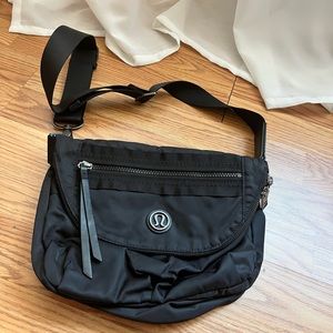 Lululemon Black Crossbody bag